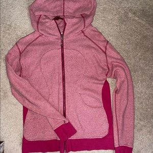 Lululemon zip up size 8